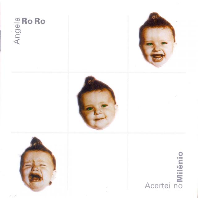 Album cover art for Acertei no Milenio