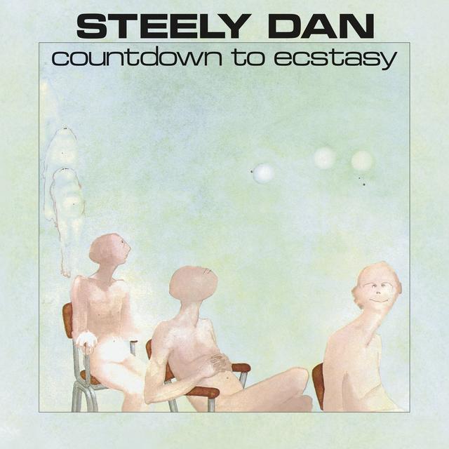 Album cover art for Countdown To Ecstasy