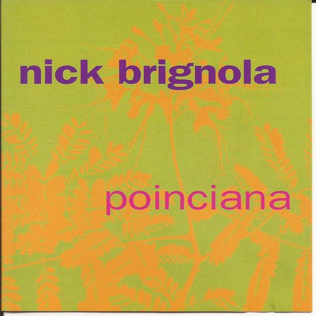 Album cover art for Poinciana