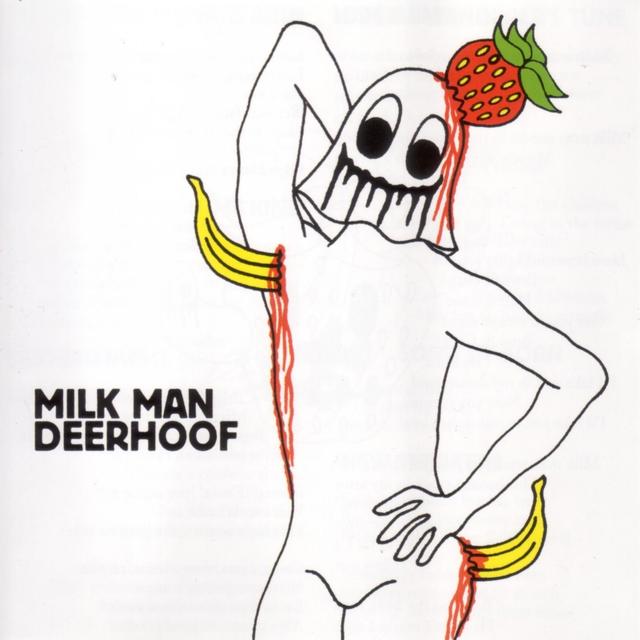 Album cover art for Milk Man