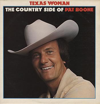 Album cover art for The Country Side of Pat Boone