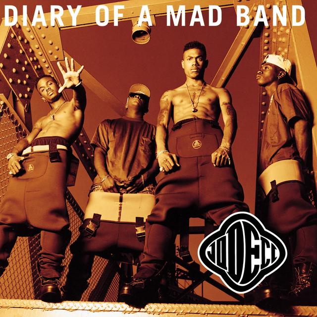 Album cover art for Diary Of A Mad Band