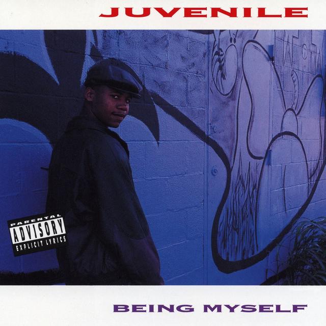 Album cover art for Being Myself