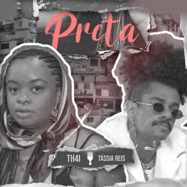 Album cover art for Preta