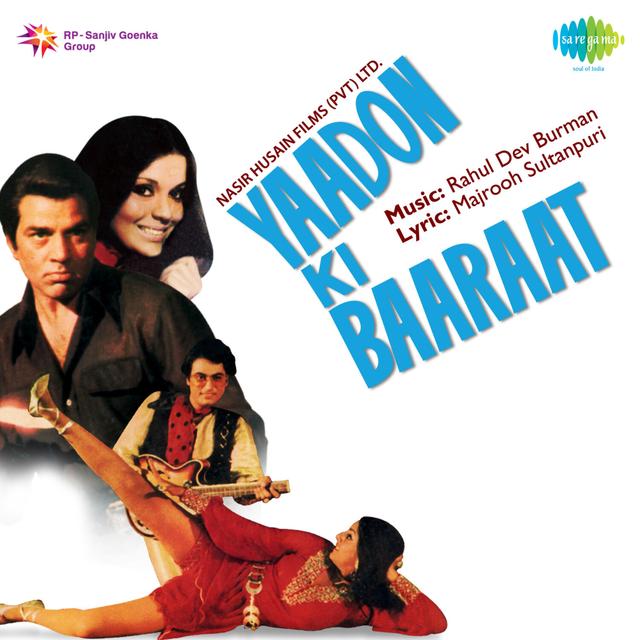 Album cover art for Yaadon Ki Baaraat