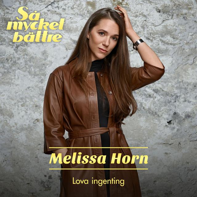 Album cover art for Lova ingenting