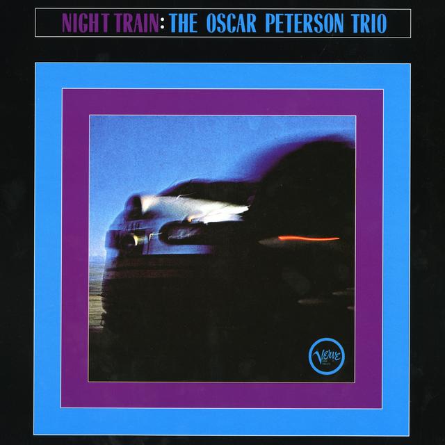 Album cover art for Night Train