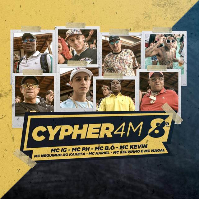 Album cover art for 8ª Cypher 4M