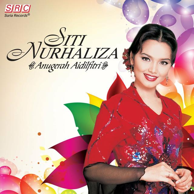 Album cover art for Anugerah Aidilfitri