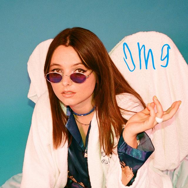 Album cover art for omg