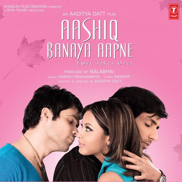 Album cover art for Aashiq Banaya Aapne