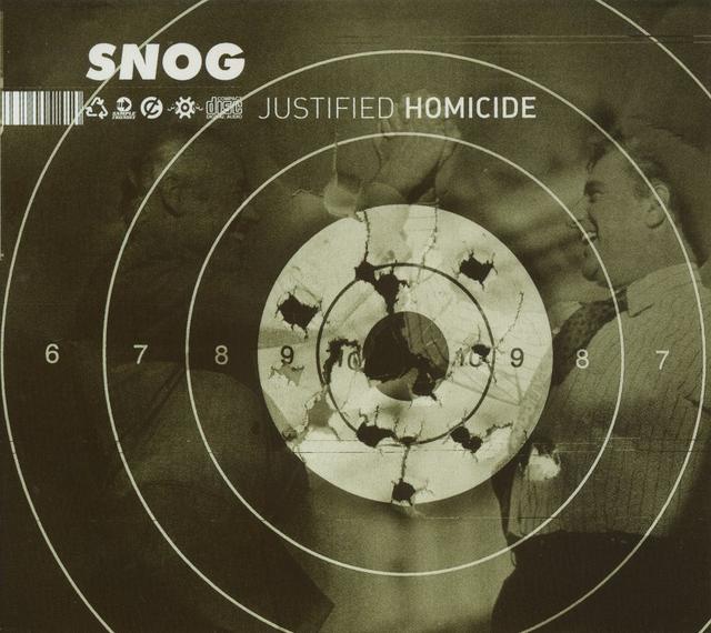 Album cover art for Justified Homicide