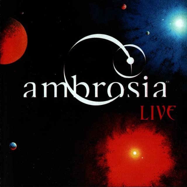 Album cover art for Live