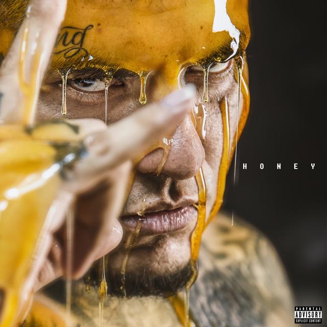 Album cover art for Honey