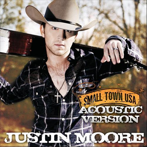 Album cover art for Small Town USA