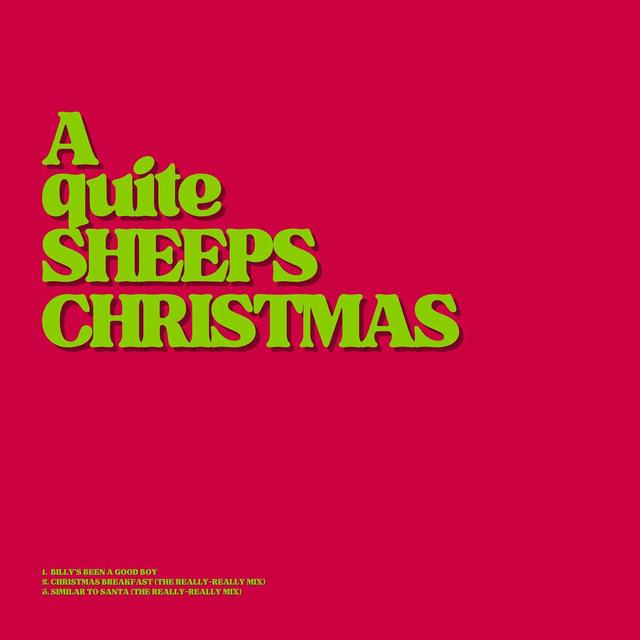 Album cover art for A Quite Sheeps Christmas