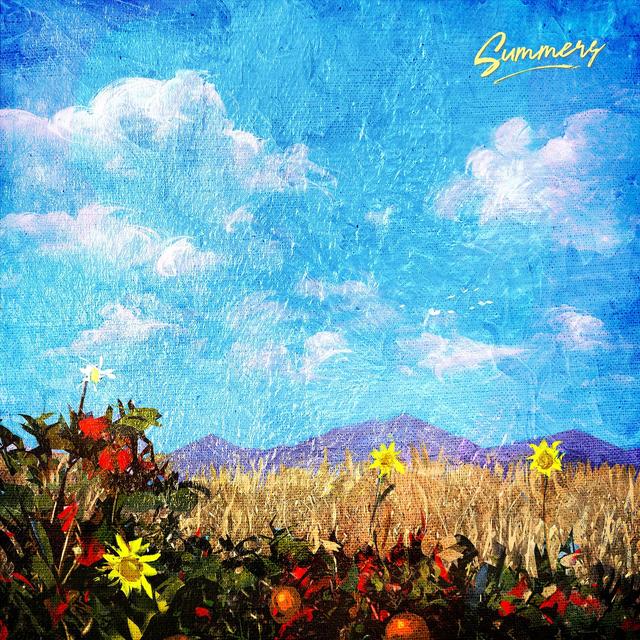 Album cover art for Summers