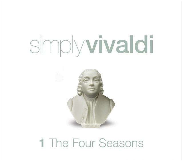 Album cover art for Simply Vivaldi 1