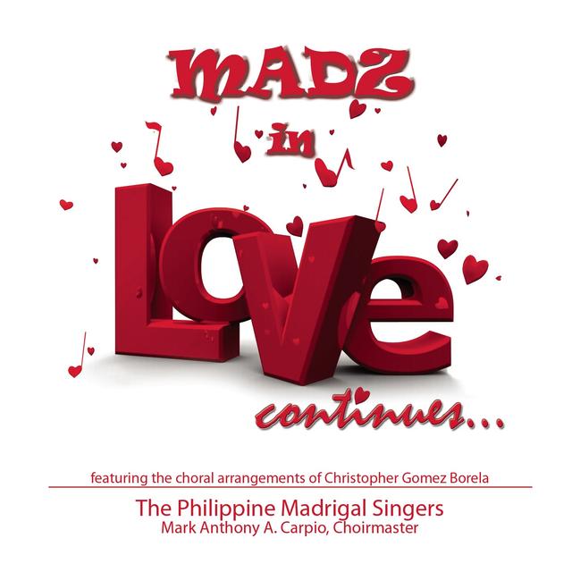 Album cover art for Madz In Love Continues...