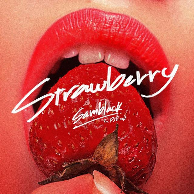 Album cover art for Stawberry