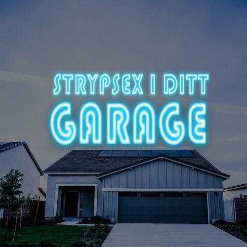 Album cover art for STRYPSEX I DITT GARAGE