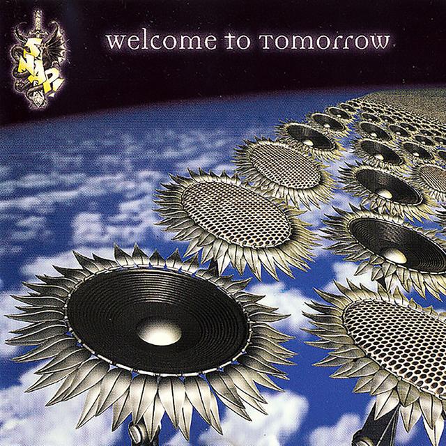 Album cover art for Welcome To Tomorrow