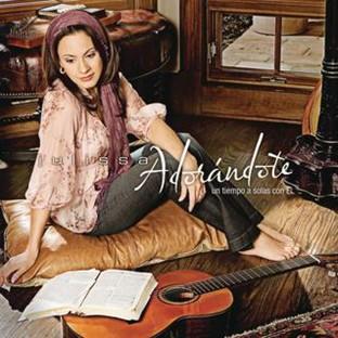 Album cover art for Adorándote: Un Tiempo A Solas Con El