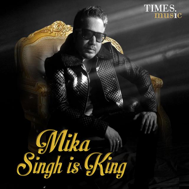 Album cover art for Mika Singh Is King