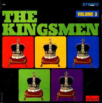 Album cover art for The Kingsmen Volume 3