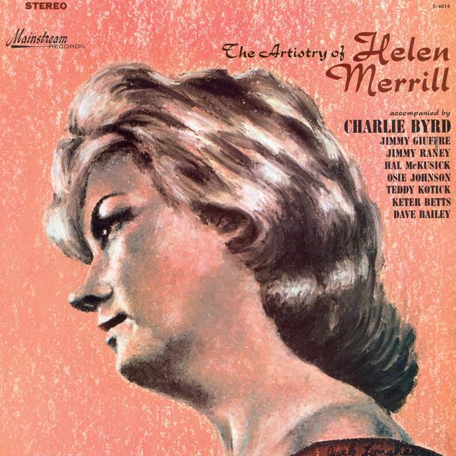 Album cover art for The Artistry of Helen Merrill