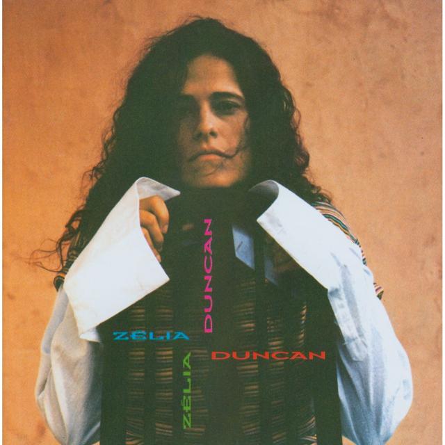 Album cover art for Zélia Duncan