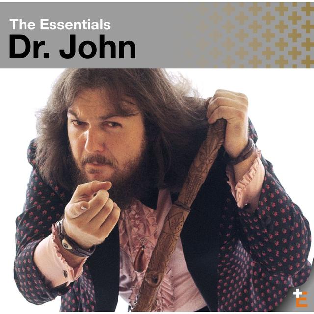 Album cover art for The Essentials : Dr. John