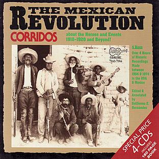 Album cover art for The Mexican Revolution