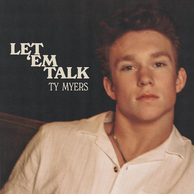 Album cover art for Let 'Em Talk