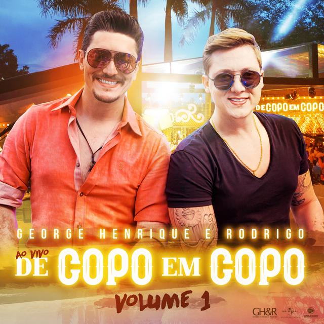 Album cover art for De Copo em Copo