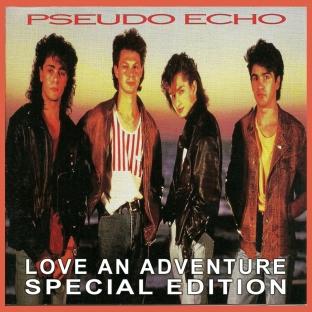 Album cover art for Love An Adventure