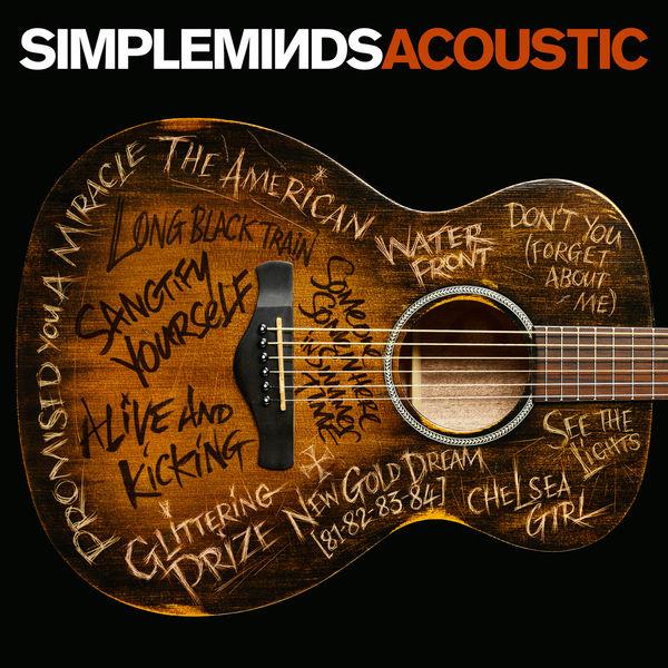 Album cover art for Acoustic