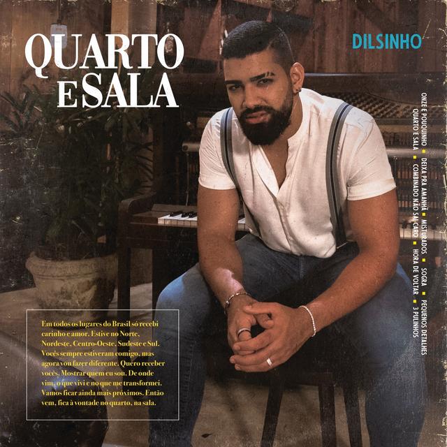 Album cover art for Quarto e Sala