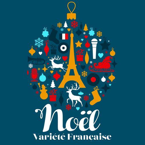 Album cover art for Christmas Collection : Noël variété française