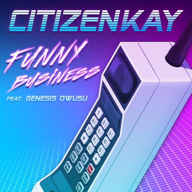 Album cover art for Funny Business