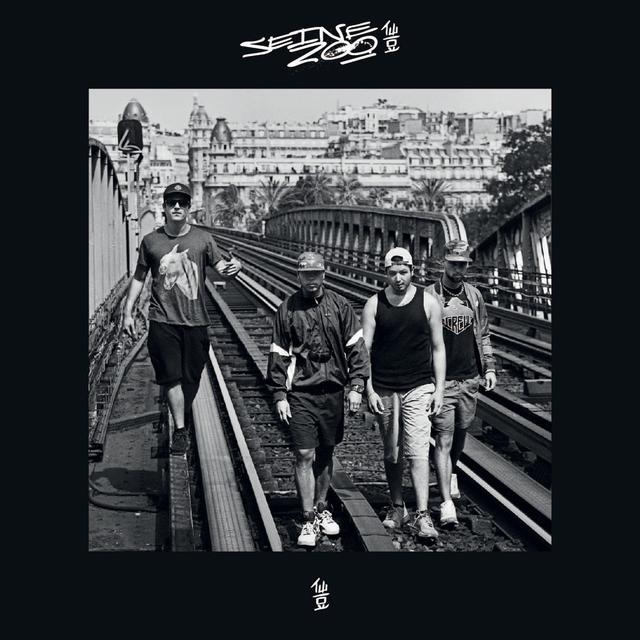 Album cover art for Seine Zoo