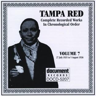 Album cover art for Tampa Red, Vol. 7 (1935-1936)