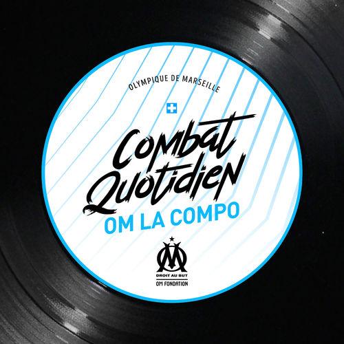 Album cover art for cOMbat quotidien