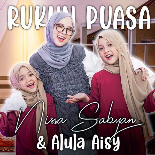 Album cover art for Rukun Puasa