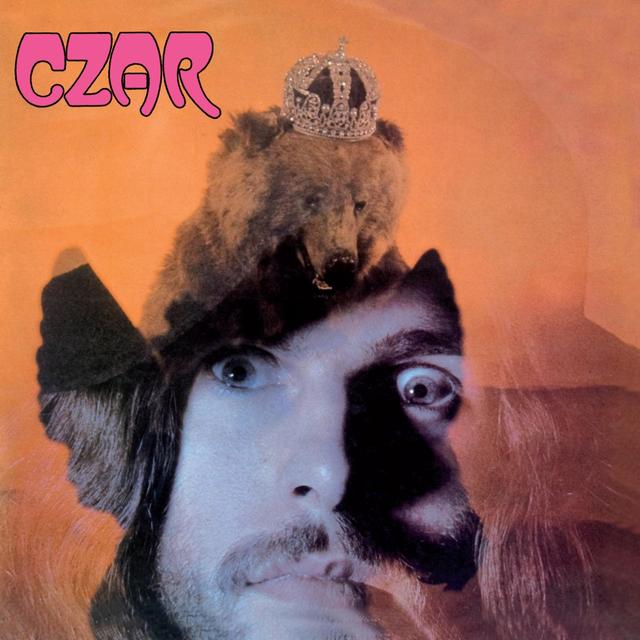 Album cover art for Czar