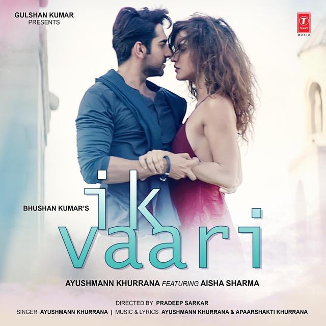 Album cover art for Ik Vaari