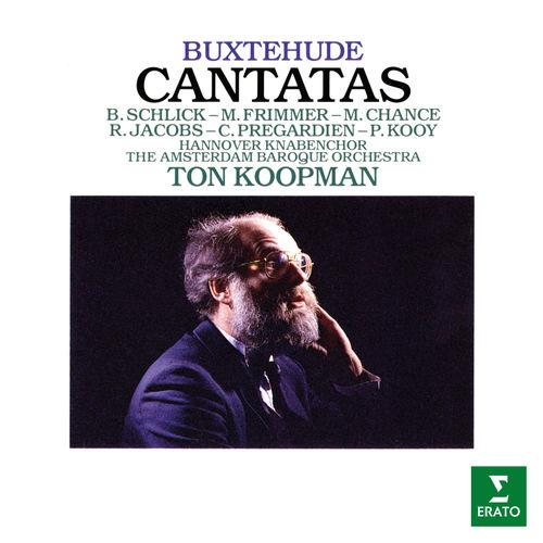 Album cover art for Buxtehude: Cantatas