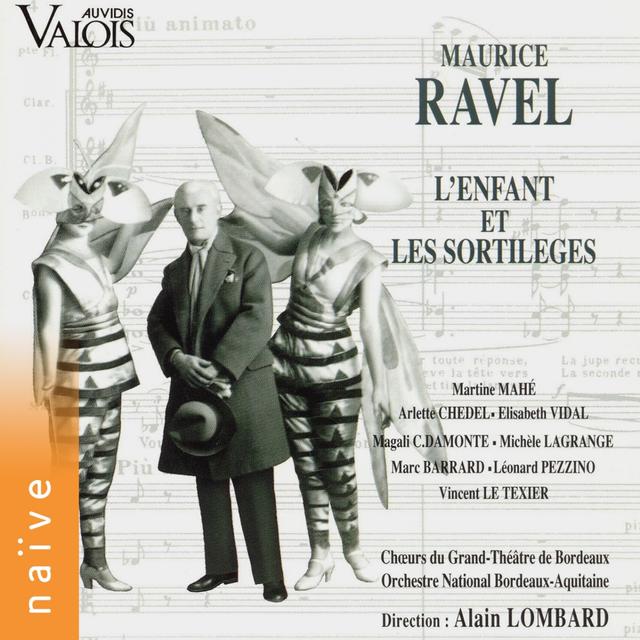 Album cover art for Ravel: L'Enfant et les Sortilèges