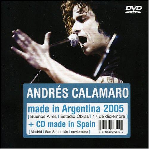 Album cover art for Made in Argentina 2005