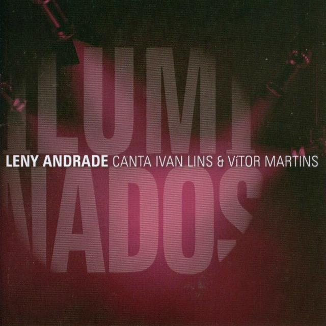 Album cover art for Iluminados - Leny Andrade Canta Ivan Lins & Vítor Martins